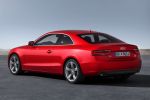 Audi A5 Coupe 2.0 TDI ultra Diesel Nachhaltigkeit Effizienz Spritsparer Sparsamkeit Spritverbrauch Premium Heck Seite