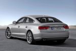 Audi A5 Sportback 2.0 TDI ultra Diesel Nachhaltigkeit Effizienz Spritsparer Sparsamkeit Spritverbrauch Premium Heck Seite