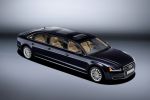 Audi A8 L Extended Langversion Stretch-Limousine 3.0 V6 quattro Allrad Tiptronic Valcona XXL Luxus Limousine Front Seite