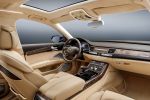 Audi A8 L Extended Langversion Stretch-Limousine 3.0 V6 quattro Allrad Tiptronic Valcona XXL Luxus Limousine Interieur Innenraum Cockpit