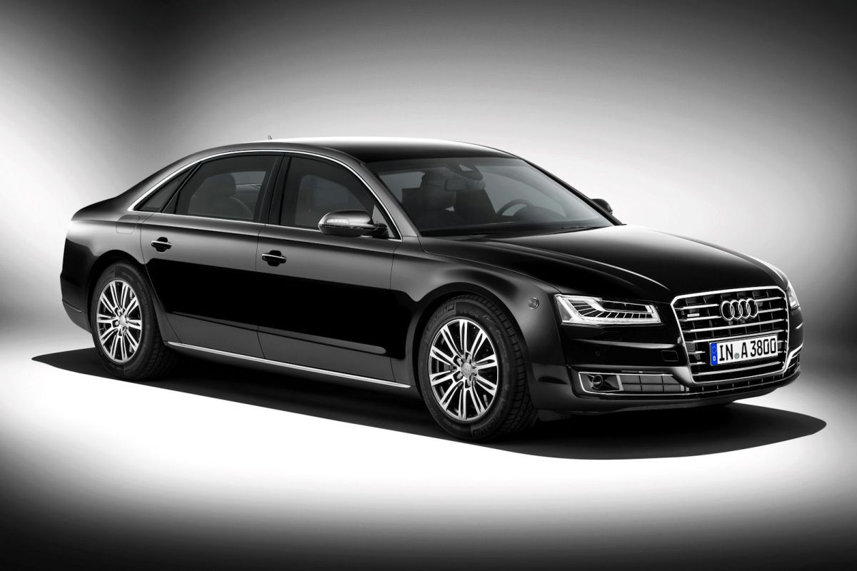 Audi a8l v12