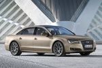 Audi A8 L W12 quattro Exclusive Concept Langversion Allrad 6.3 FSI Front Seite Ansicht
