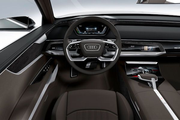 Audi A9 Prologue Avant Concept: Das alles gibt es in der Zukunft - Speed  Heads