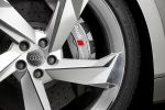 Audi A9 Prologue Piloted Driving Concept Luxus Coupe Hybrid 4.0 TFSI V8 Biturbo Overboost Elektromotor E-Maschine e-Tiptronic zFAS Oberklasse Rad Felge