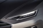 Audi A9 Prologue Piloted Driving Concept Luxus Coupe Hybrid 4.0 TFSI V8 Biturbo Overboost Elektromotor E-Maschine e-Tiptronic zFAS Oberklasse Matrix Laser Scheinwerfer