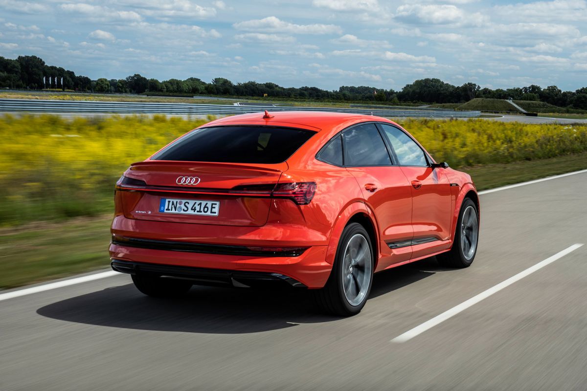 Audi etron S Sportback Test Die neue Version mit 3 Motoren Speed Heads