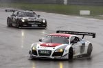 Mamerow Racing Audi R8 LMS ultra 5.2 V10 Rennwagen ADAC GT Masters Nürburgring Christian Mamerow Rene Rast Front Seite Ansicht