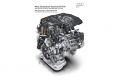 Audi präsentiert einen neuen 3.0 TDI V6-Diesel, der Kraft und Sparsamkeit miteinander verbindet.