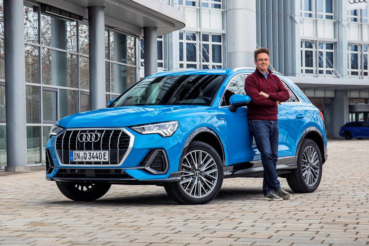 Audi Q3 Hybrid Test 2021 Fast ohne Benzin mit dem Stecker Speed Heads