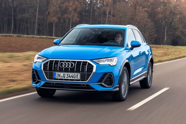 Audi Q3 Hybrid Test 2021: Fast ohne Benzin mit dem Stecker - Speed Heads
