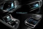 Audi Q6 e-tron quattro Concept Sport SUV Elektroauto Elektromotor E-Motor Sketch Aerosthetics OLED Display Innenraum