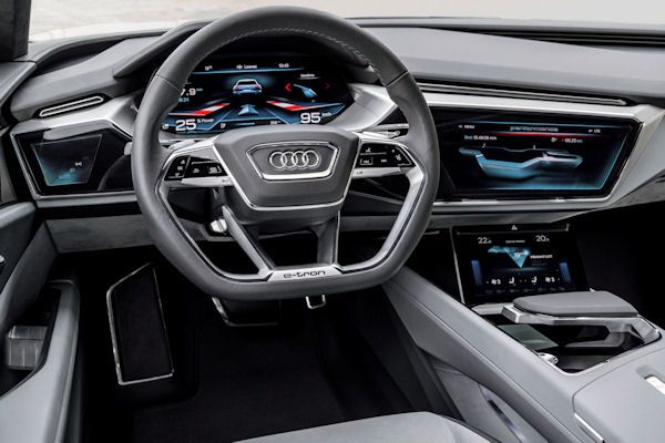 Audi Q6 e-tron: Das ist der Innenraum des neuen Elektro-SUV - AUTO