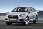 Audi Q7 e-tron 2.0 TFSI quattro SUV Benzin Plug-in-Hybrid Elektromotor Tiptronic Lithium Ionen Batterie Boosten EV Charge Segeln All-in-Touch Drive Select Efficiency Comfort Auto Dynamic Individual Offroad Virtuelles Virtual Cockpit MMI Navigation Plus MMI Touchpad Audi Connect WLAN Internet Smartphone Apps Tablet Front