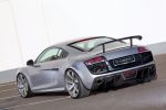 TC Concepts Audi R8 Toxique Parle V10 5.2 V8 4.2 Heck Seite Ansicht