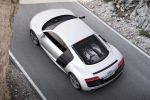 Audi R8 V10 Coupe Facelift 5.2 FSI S Tronic Launch Control Magnetic Ride Supersportwagen Heck Seite Ansicht