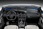 Audi RS5 Cabrio 4.2 FSI quattro V8 Siebengang S Tronic Allrad Kronenrad Mittendifferenzial MMI Drive Select Cruise Control Side Assist Interieur Innenraum Cockpit
