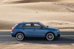 Audi RS Q3 Concept Kompakt SUV Offroad 2.5 TFSI Fünfzlinderr Turbo 5-Zylinder Seite Ansicht