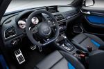 Audi RS Q3 Concept Kompakt SUV Offroad 2.5 TFSI Fünfzlinder Turbo 5-Zylinder Interieur Innenraum Cockpit