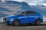 Audi RS Q3 Performance 2016 2.5 Fünfzylinder Kompakt SUV Offroad S tronic quattro Allrad Sportfahrwerk Launch Control Drive Select MMI Navigation plus Front Seite