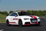 Audi RS5 TDI Concept 3.0 V6 Biturbo Turbo Diesel E-Turbolader elektrische Aufladung Front Seite