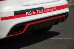 Audi RS5 TDI Concept 3.0 V6 Biturbo Turbo Diesel E-Turbolader elektrische Aufladung Heck