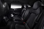 Audi RS6 Avant 2013 Kombi 4.0 TFSI V8 Biturbo Adaptive Cylinder on Demand COD Air Suspension DRC MMI Touch Navigation Plus FIS WLAN Internet ACC Adaptive Cruise Control Active Lane Assist Pre Sense Drive Select Interieur Innenraum Fond Rücksitze