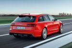 Audi RS6 Avant Performance Kombi quattro Allradantrieb 4.0 TFSI V8 Biturbo Overboost Tiptronic MMI Navigation plus Touchpad Heck Seite