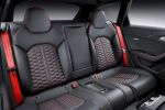 Audi RS6 Avant Performance Kombi quattro Allradantrieb 4.0 TFSI V8 Biturbo Overboost Tiptronic MMI Navigation plus Touchpad Interieur Innenraum Rücksitze Fond