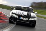 Audi RS7 Piloted Driving Concept ohne Fahrer autonom Coupe Avant Kombi Limousine 4.0 TFSI V8 Biturbo Rennstrecke Staupilot Parkpilot zFAS Front