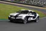 Audi RS7 Piloted Driving Concept ohne Fahrer autonom Coupe Avant Kombi Limousine 4.0 TFSI V8 Biturbo Rennstrecke Staupilot Parkpilot zFAS Front Seite