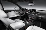 Audi RS7 Sportback Facelift 2014 Coupe Avant Kombi Limousine 4.0 TFSI V8 Biturbo Adaptive Cylinder on Demand COD Air Suspension Dynamic Ride Control DRC MMI Touch Navigation Plus WLAN Internet Interieur Innenraum Cockpit