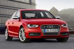 Audi S4 Facelift 2012 quattro Allrad 3.0 V6 TFSI S tronic Drive Select Adaptive Cruise Control Active Lane Assist Side Assist MMI Front Seite Ansicht