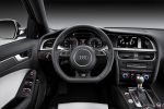 Audi S4 Avant Kombi Facelift 2012 quattro Allrad 3.0 V6 TFSI S tronic Drive Select Adaptive Cruise Control Active Lane Assist Side Assist MMI Interieur Innenraum Cockpit