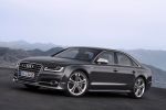 Audi S8 Limousine 2014 Facelift 4.0 V8 MMI Touch COD Cylinder on Demand Active Noice Cancellation ANC Drive Select Side Assist Active Lane Assist Front Seite