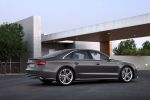Audi S8 Limousine 2014 Facelift 4.0 V8 MMI Touch COD Cylinder on Demand Active Noice Cancellation ANC Drive Select Side Assist Active Lane Assist Heck Seite