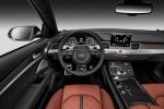 Audi S8 Limousine 2014 Facelift 4.0 V8 MMI Touch COD Cylinder on Demand Active Noice Cancellation ANC Drive Select Side Assist Active Lane Assist Interieur Innenraum Cockpit