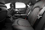 Audi S8 plus Sportlimousine Leistungssteigerung 4.0 V8 TFSI Biturbo Overboost quattro Allrad Tiptronic Luftfederung Adaptive Air Suspension Sport MMI Navigation plus MMI Touch Interieur Innenraum Rücksitze Fond