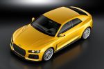 Audi Sport quattro Concept Allrad Matrix LED Plug-in-Hybrid 4.0 V8 Biturbo COD Cylinder on Demand EV Performance Race Boost MMI Front Seite
