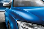 Audi SQ5 TDI Exclusive Concept quattro Allrad Kompakt Performance SUV Biturbo Diesel Front Außenspiegel