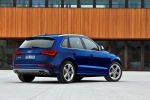 Audi SQ5 TFSI quattro Allrad Kompakt Performance SUV Tiptronic MMI Side Assist Active Lane Assist Drive Select Heck Seite Ansicht