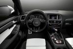 Audi SQ5 TFSI quattro Allrad Kompakt Performance SUV Tiptronic MMI Side Assist Active Lane Assist Drive Select Interieur Innenraum Cockpit
