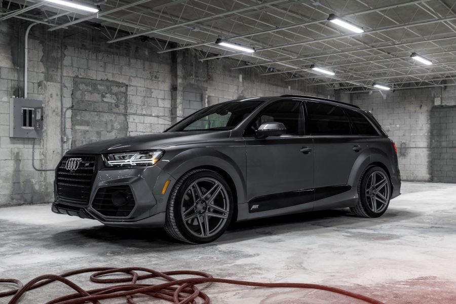 Audi SQ7 Abt Vossen 1 of 10: Der ultimative Audi Q7 ...