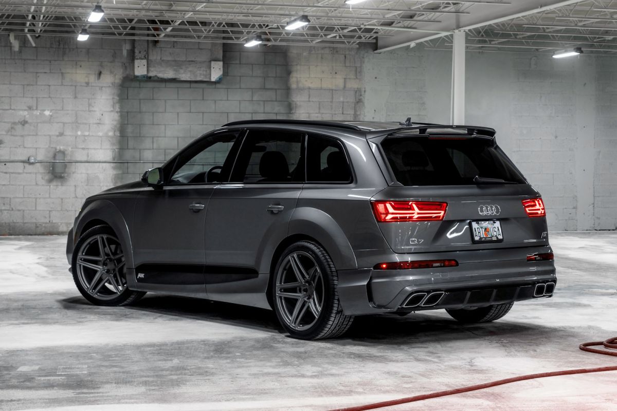 Тюнинг abt ауди q7