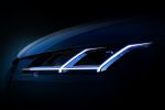 Audi TT 2014 Sketch Sportwagen Design Skizze Frontscheinwerfer LED