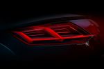 Audi TT 2014 Sketch Sportwagen Design Skizze Rückleuchte