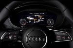 Audi TT 2015 2.0 TFSI Sportwagen Vierzylinder Turbo Matrix LED Scheinwerfer Virtuelles Virtual Cockpit TFT Monitor Infotainment MMI Navigation plus Multi Media Bang Olufsen Soundsystem Symphoria Interieur Innenraum