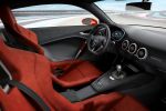 Audi TT Clubsport Turbo Concept quattro 2.5 TFSI Allrad Sportwagen Fünfzylinder elektrischer Biturbo e-Turbo EAV Virtuelles Virtual Cockpit Interieur Innenraum Cockpit
