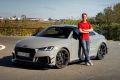 Wie sich der Audi TT RS Iconic Edition durch seine exklusiven Features absetzt, zeigt Christian Brinkmann in seinem Test.