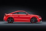Audi TT RS plus S tronic 2.5 TFSI Fünfzylinder Seite Ansicht