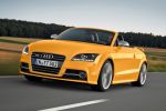 Audi TTS Roadster Competition Imolagelb 2.0 TFSI Front